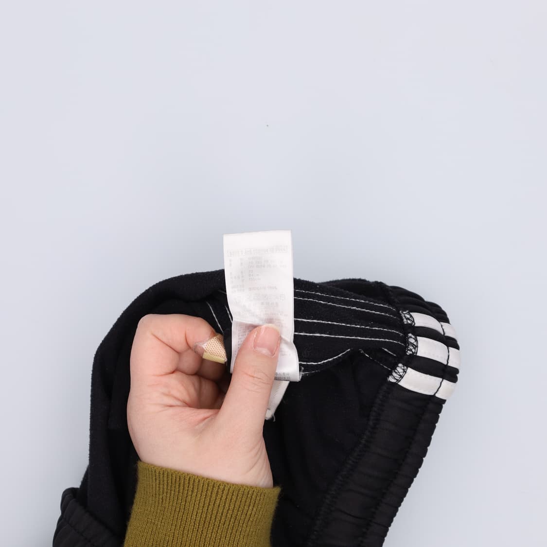 73 아디다스 에센셜 트레이닝 바지 0227M 상품이미지5