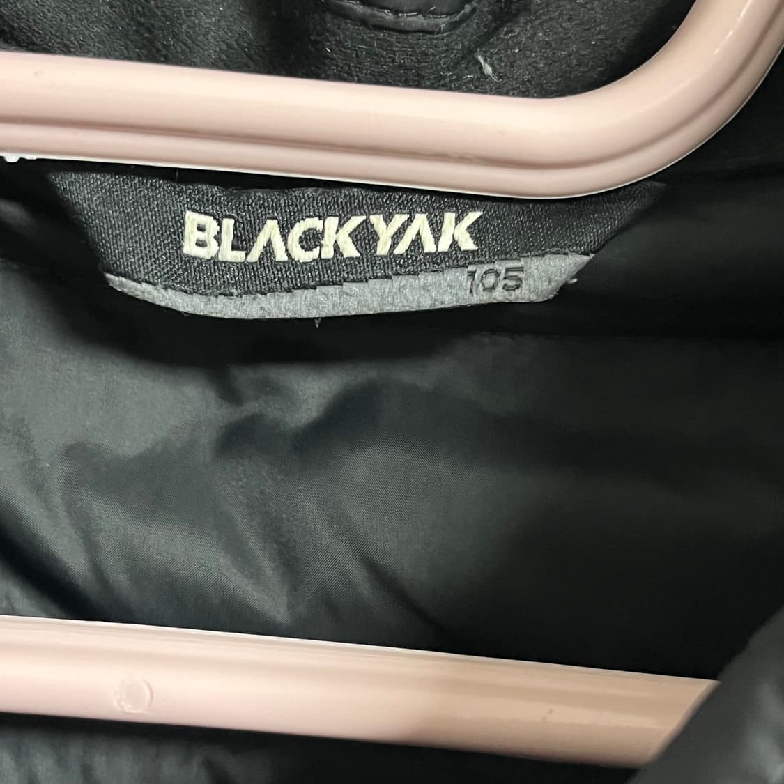 (105) 블랙야크 경량패딩 상품이미지4