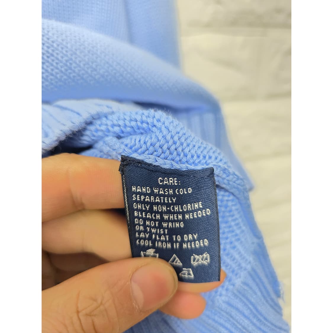 택포) 폴로랄프로렌 니트 M  상품이미지3