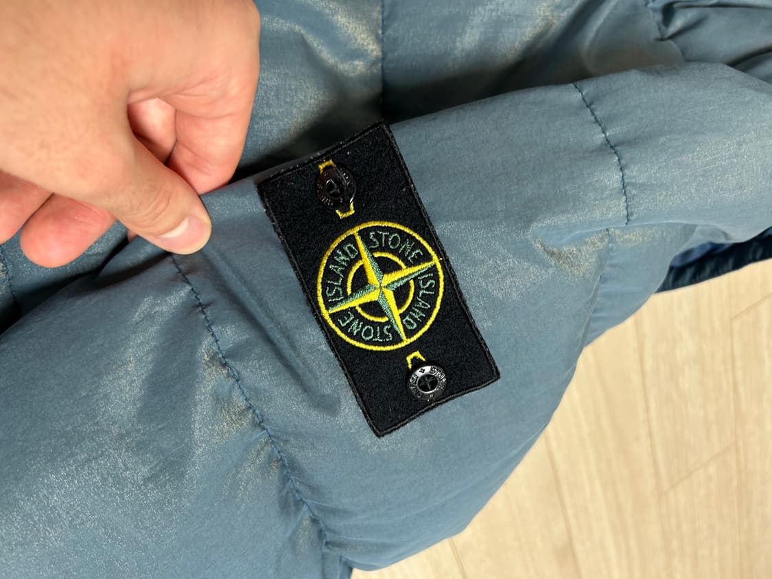 스톤아일랜드 COTTON METAL WATRO 패딩 XL 상품이미지2