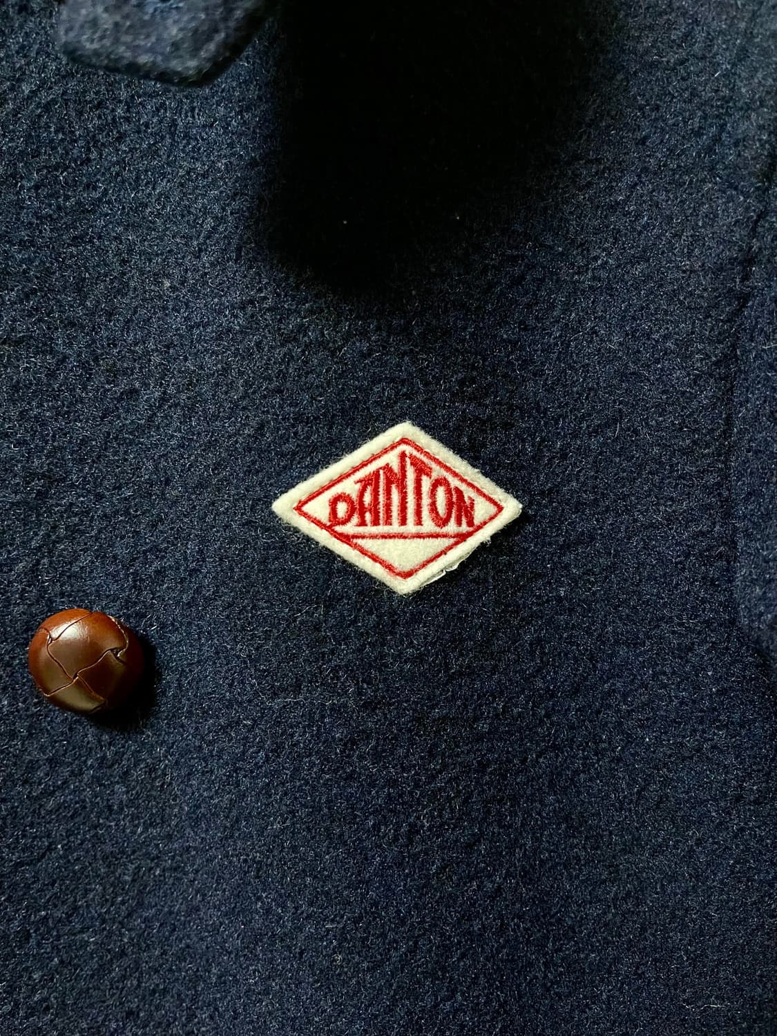 DANTON × URBANRESEARCHDOORS 별주 더블 롱 코트 상품이미지5