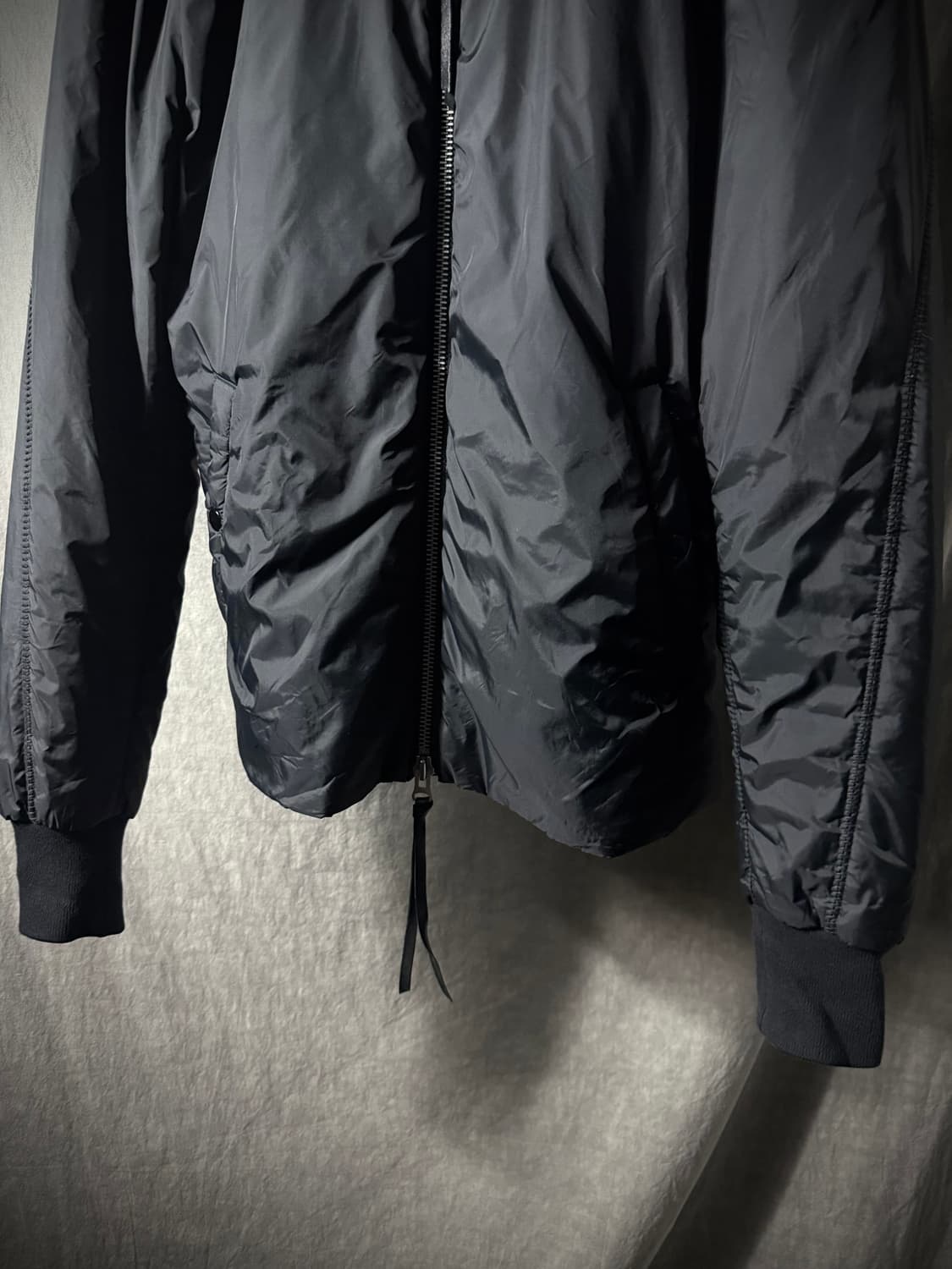 Thom Krom Nylon Bomber Jacket   상품이미지3