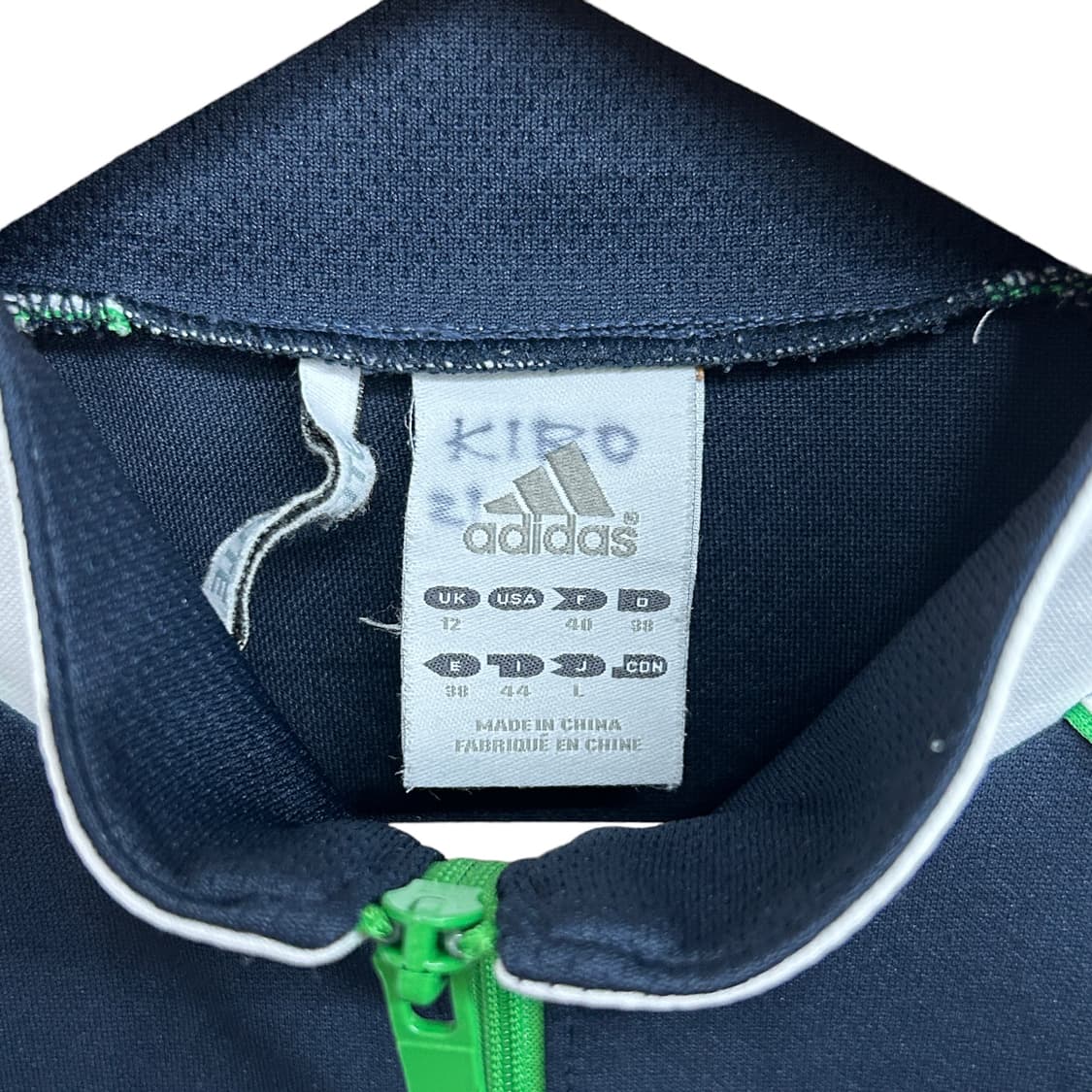 아디다스 클리마 라이트 네이비 화이트 져지 L 상품이미지5