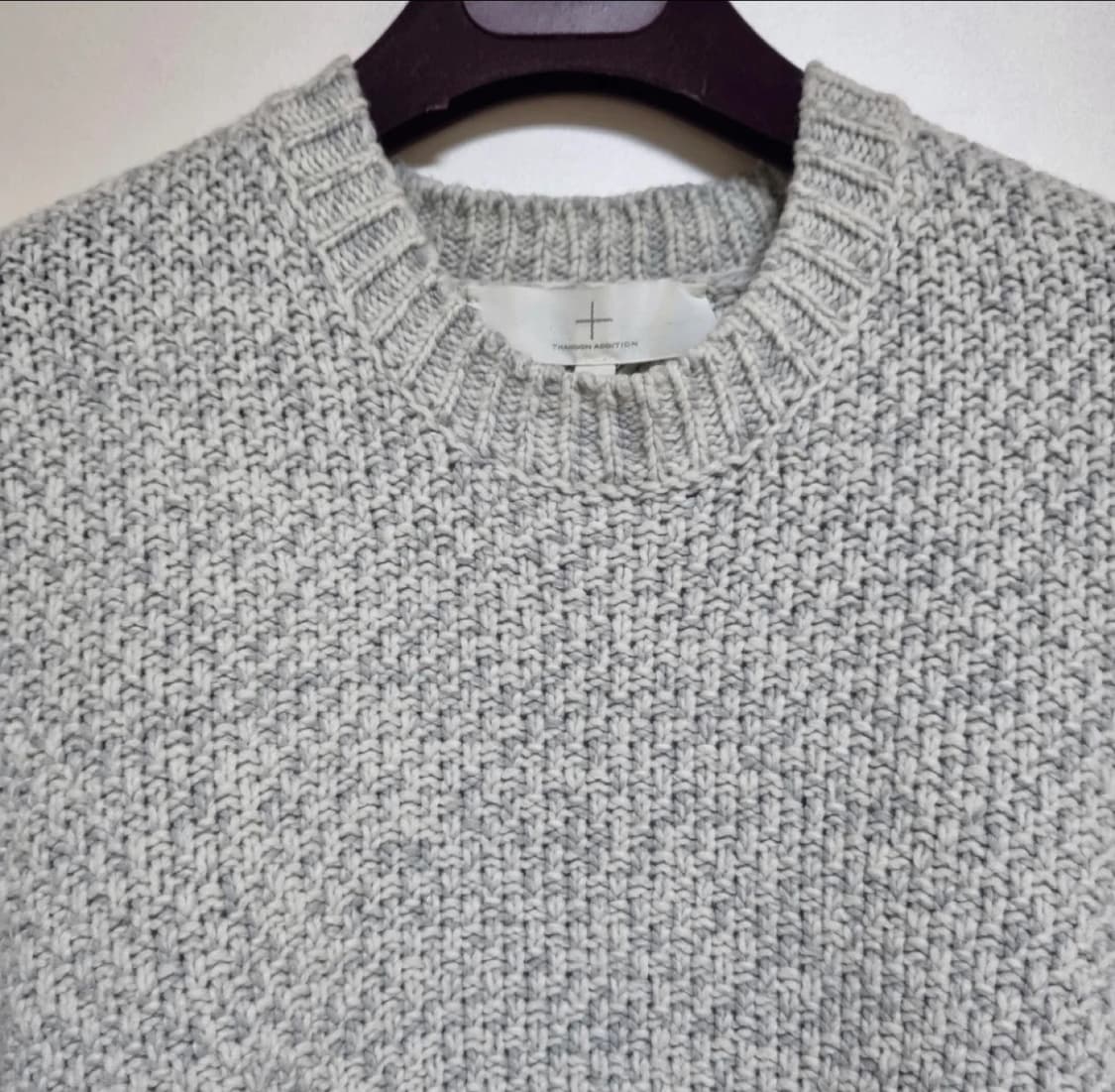 THAKOON 회색 프린지 니트 스웨터 82 (55) 상품이미지3