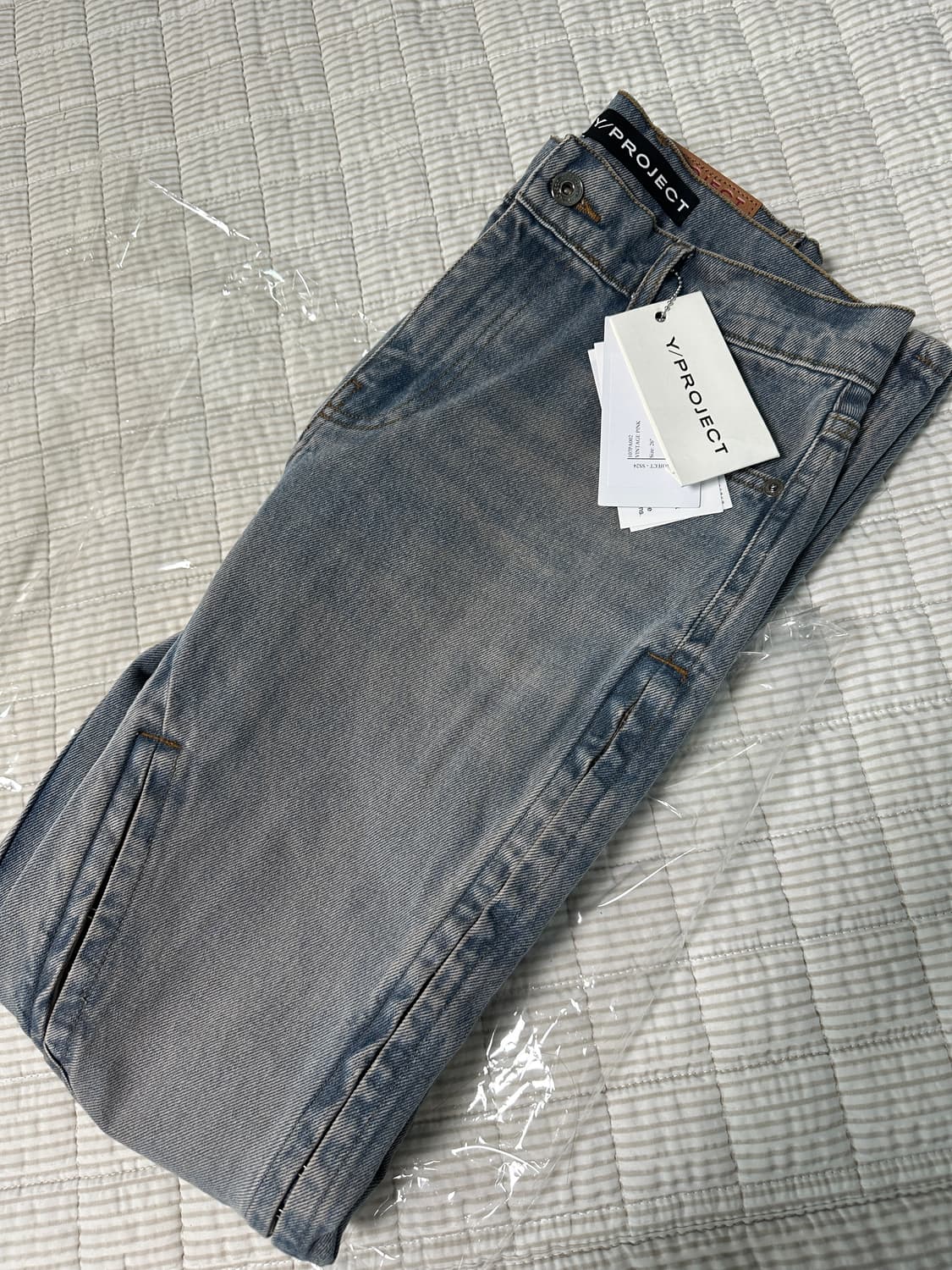 와이프로젝트 후크 앤드 아이 진 빈티지핑크 상품이미지8