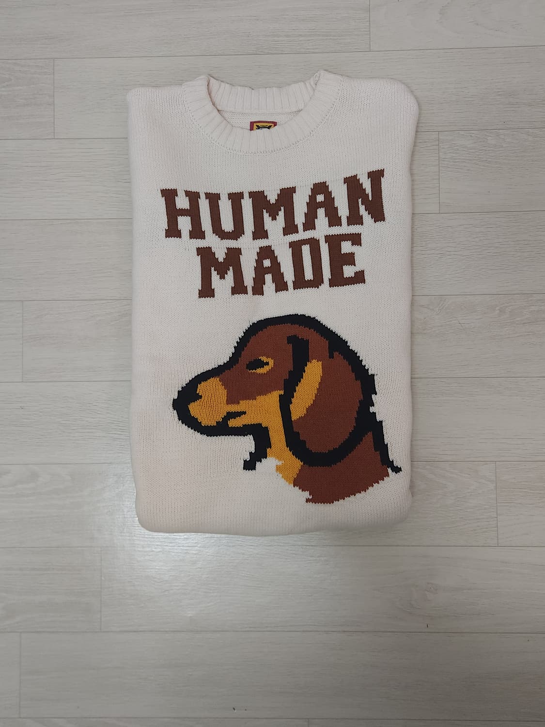 휴먼메이드 닥스훈트 니트 110 쿨거시 23에 팔아요 상품이미지6