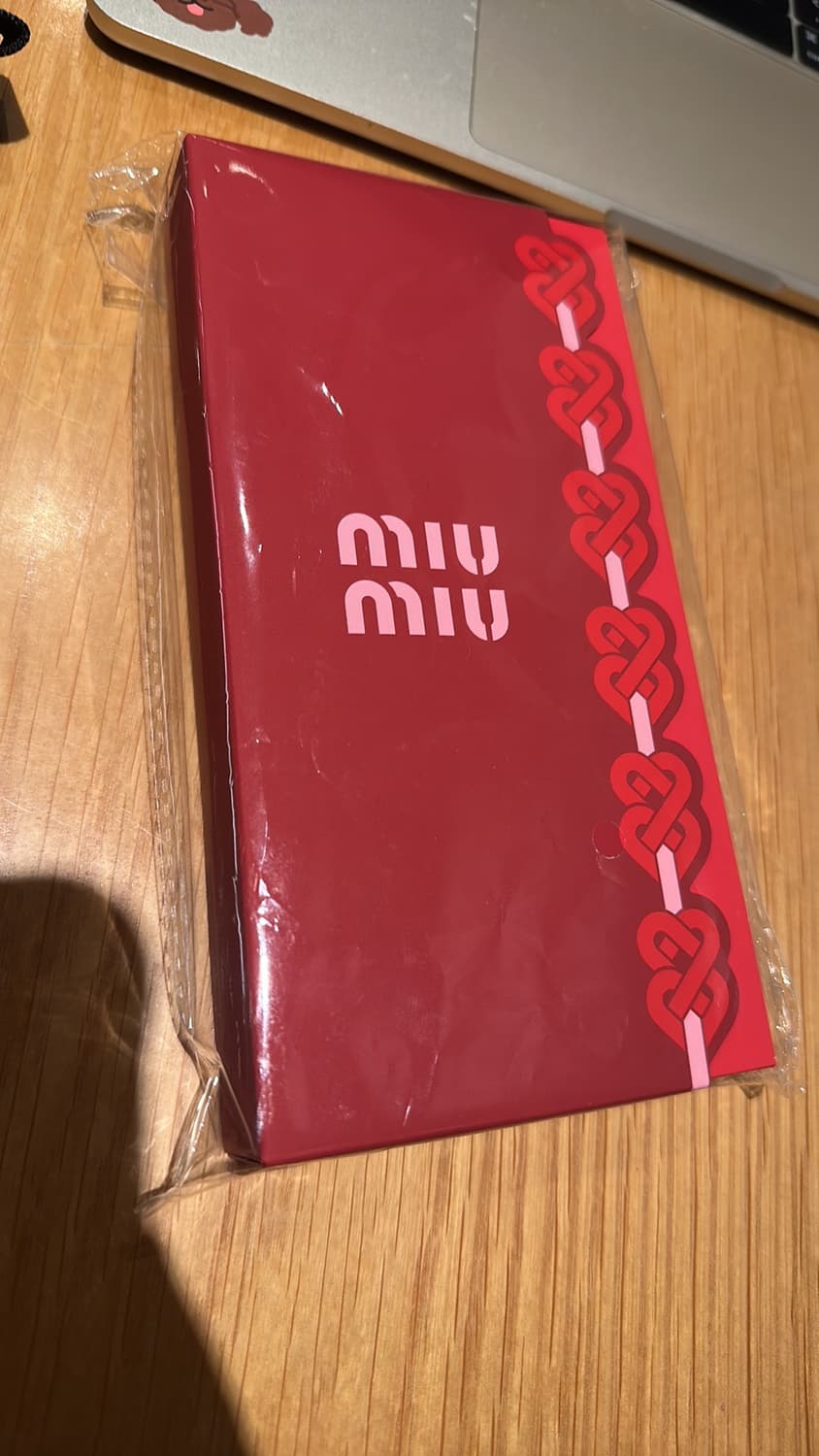26년 미우미우 새뱃돈 박스 상품이미지1