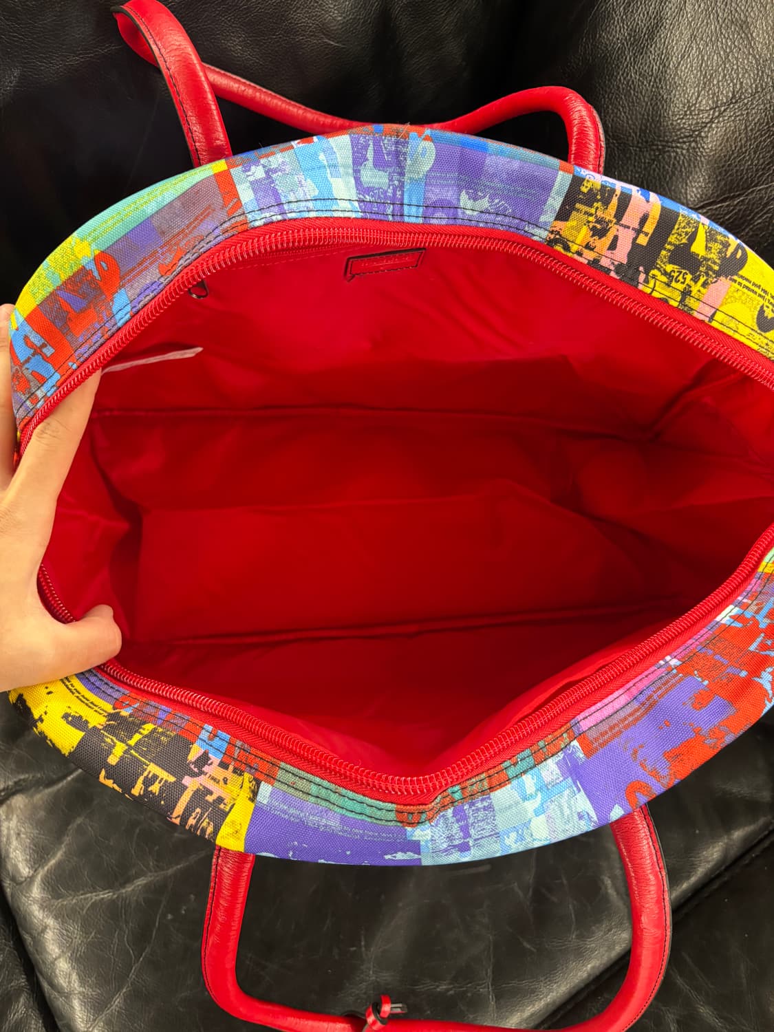 나이키 멀티컬러 그래픽 더플백 상품이미지7