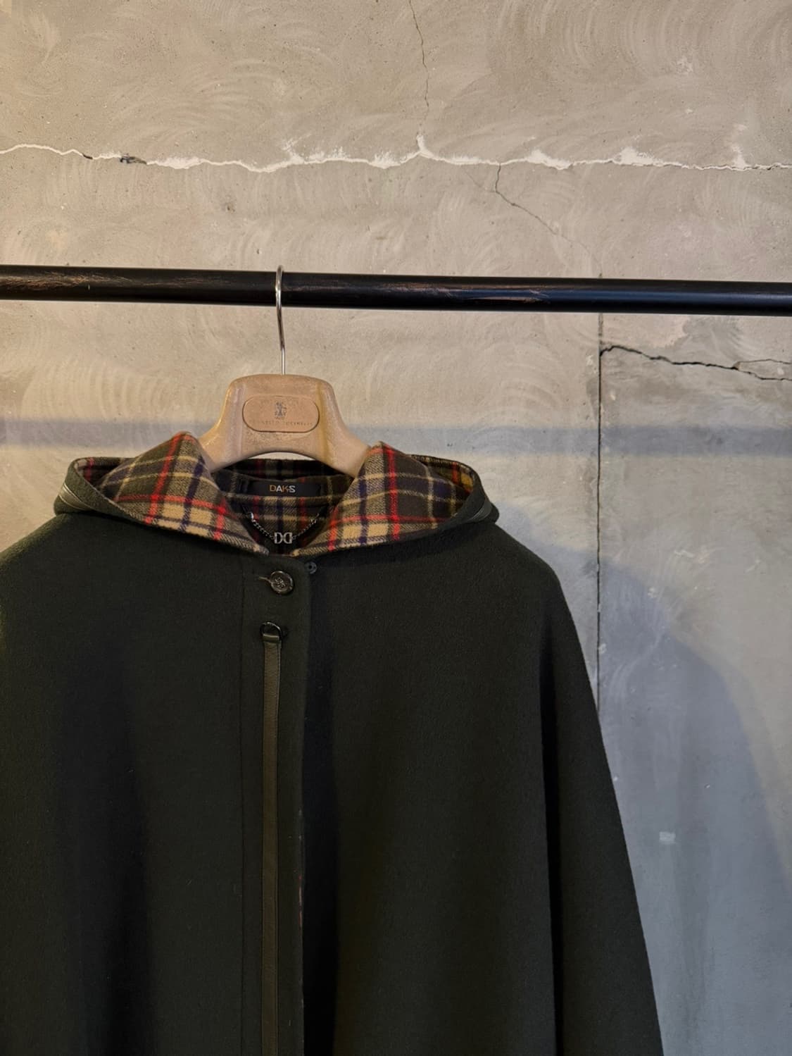 DAKS 닥스 케이프 코트 66~77 상품이미지3