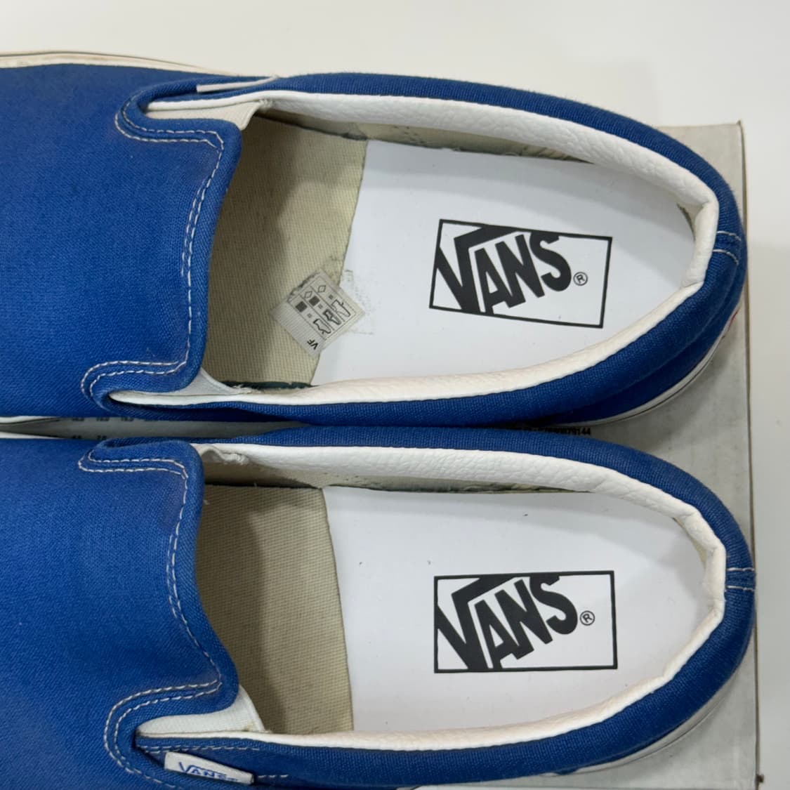 280) 반스 애너하임 슬립온 블루 상품이미지2