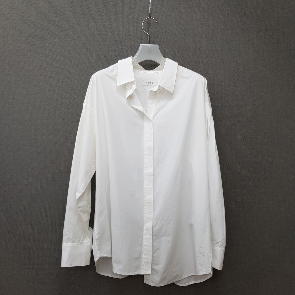 한섬 타임 언발란스 블라우스 F사이즈 상품이미지3
