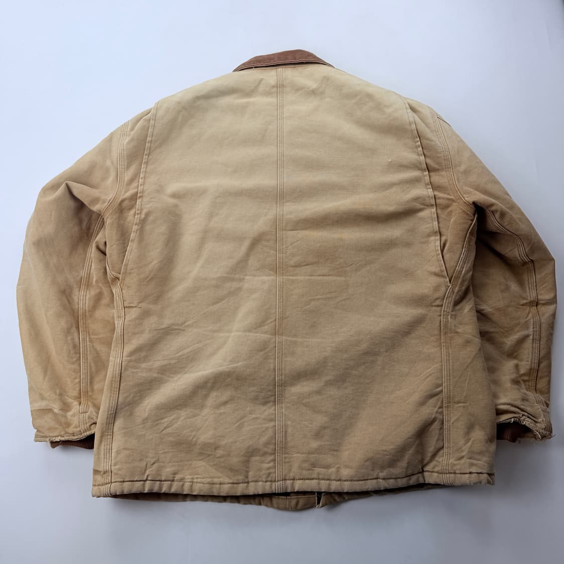 90s 칼하트 덕 캔버스 워크자켓 상품이미지6