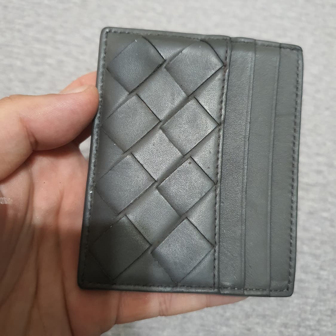정품 보테가베네타 남성 카드지갑 상품이미지2