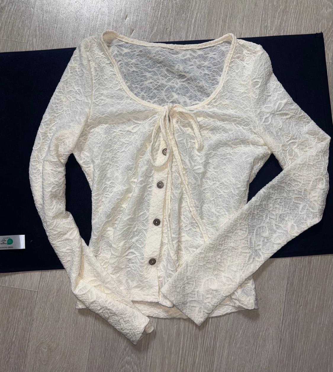 페어리 자수 가디건 상품이미지1