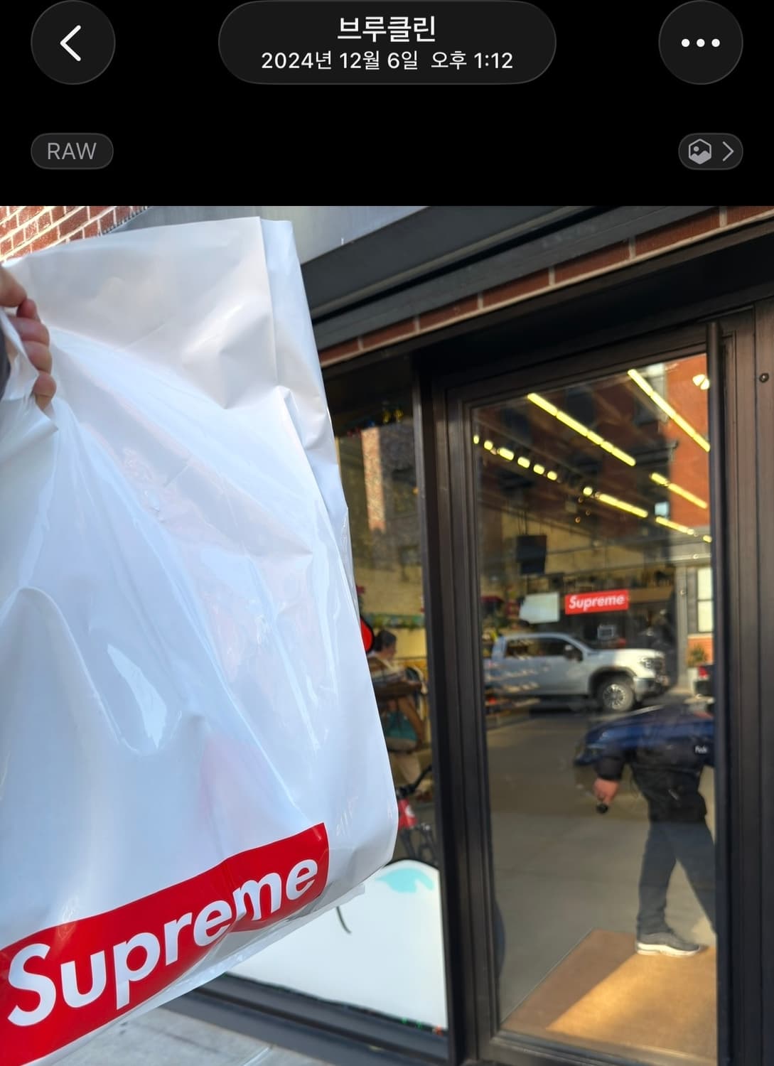 슈프림 x 디키즈 후드 집업 애쉬 그레이 XL 상품이미지3