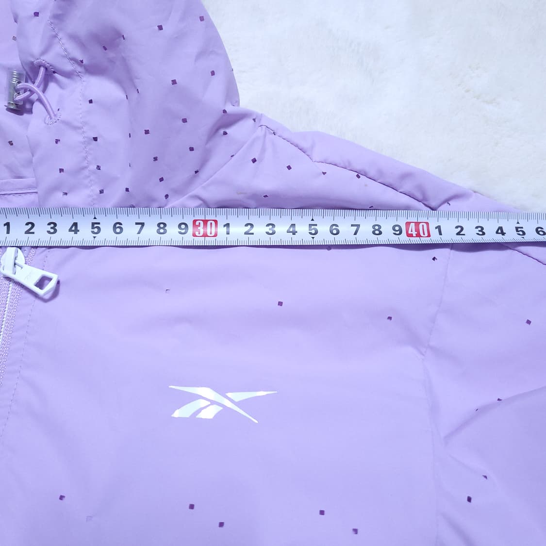 리복 여성 얇은 바람막이 M 0330 뽀샤샤 상품이미지3