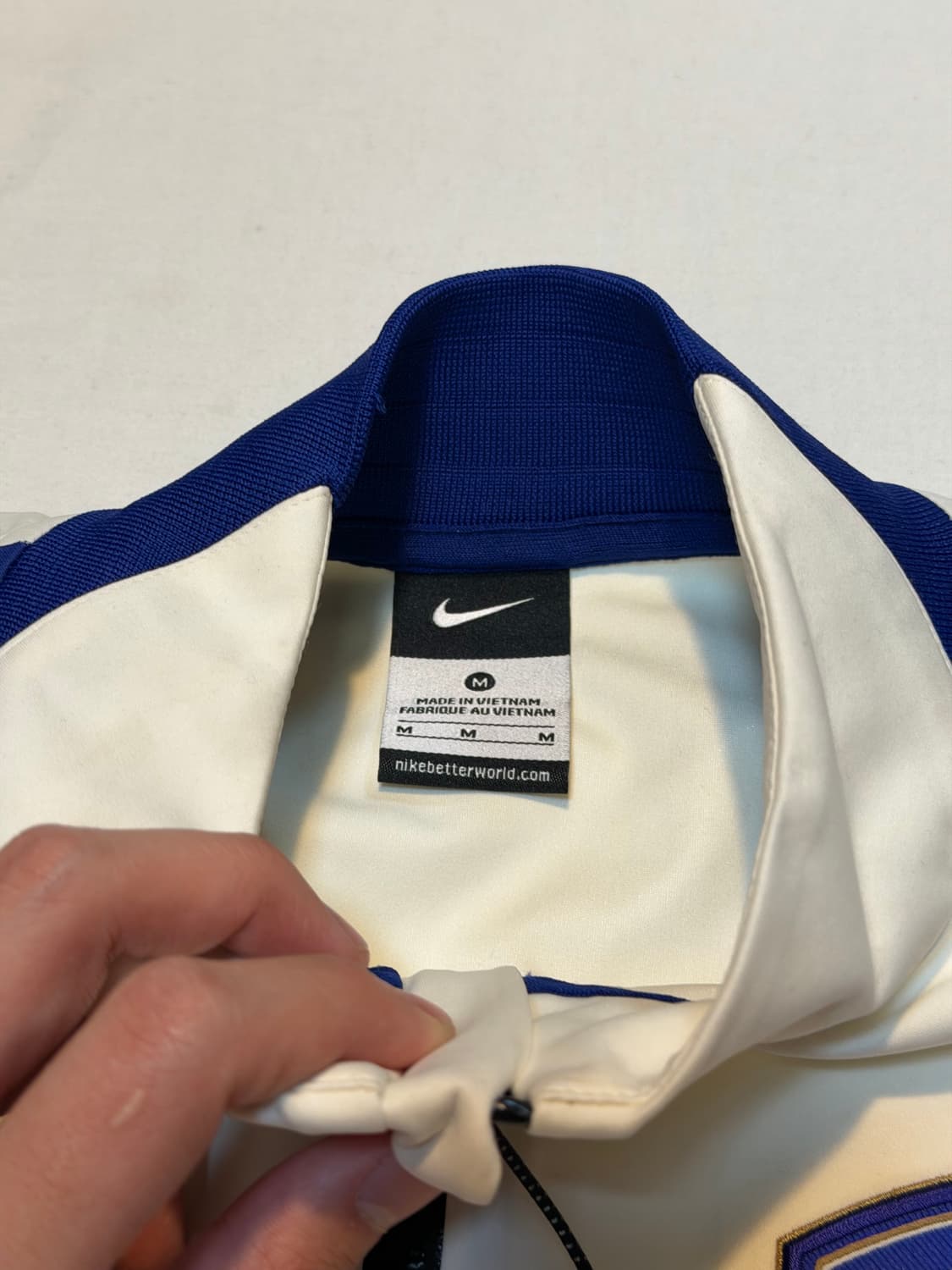 나이키 13-14 대한민국 국대 선수지급용 트랙자켓 져지 상품이미지5