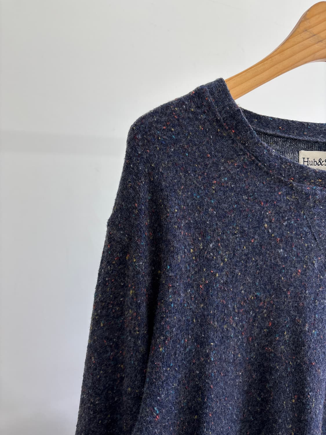 HUB & SPOKE (Made in Japan) 니트스웨터 상품이미지3