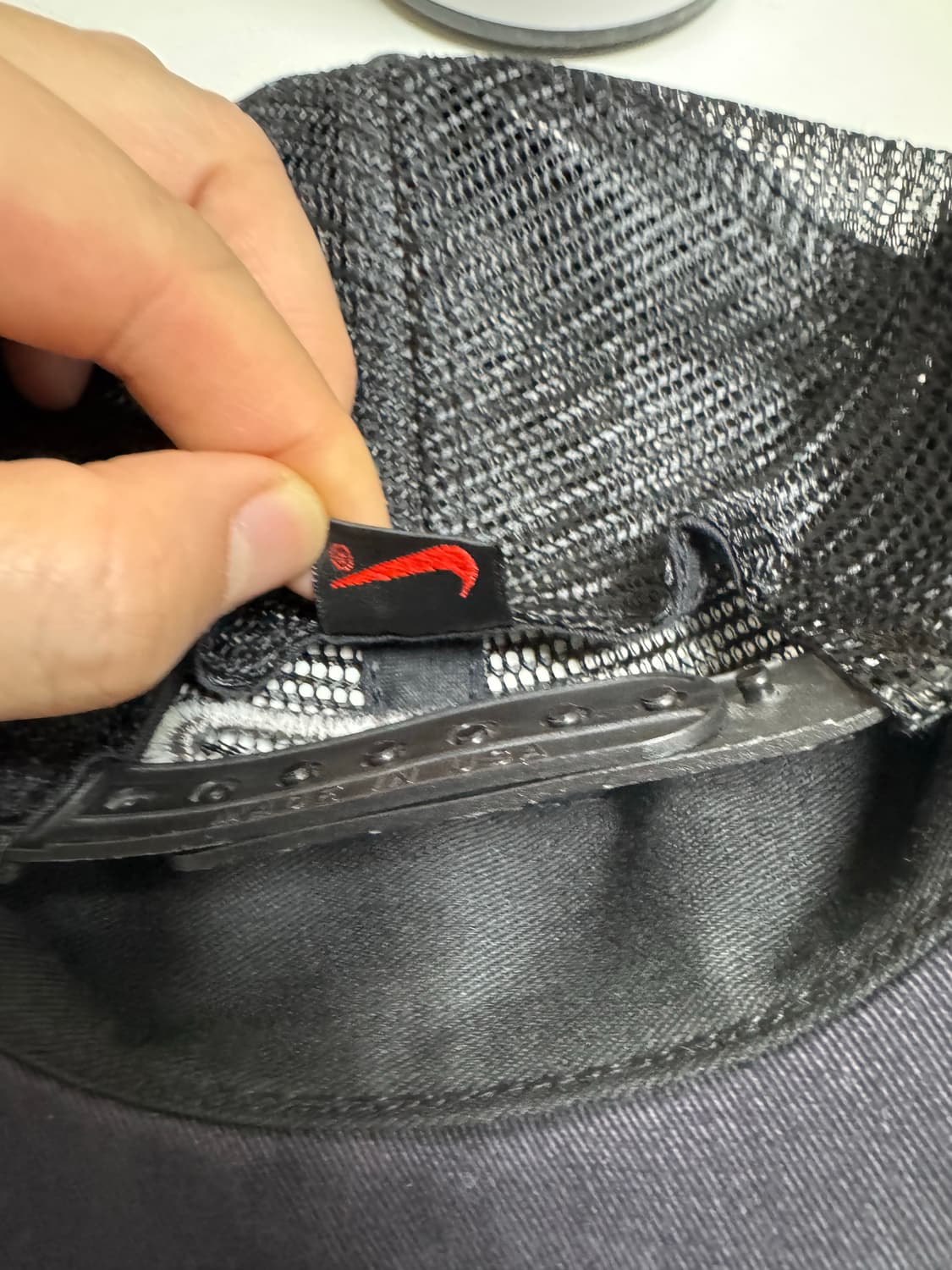 80~90 made in usa 나이키 메쉬캡 상품이미지3