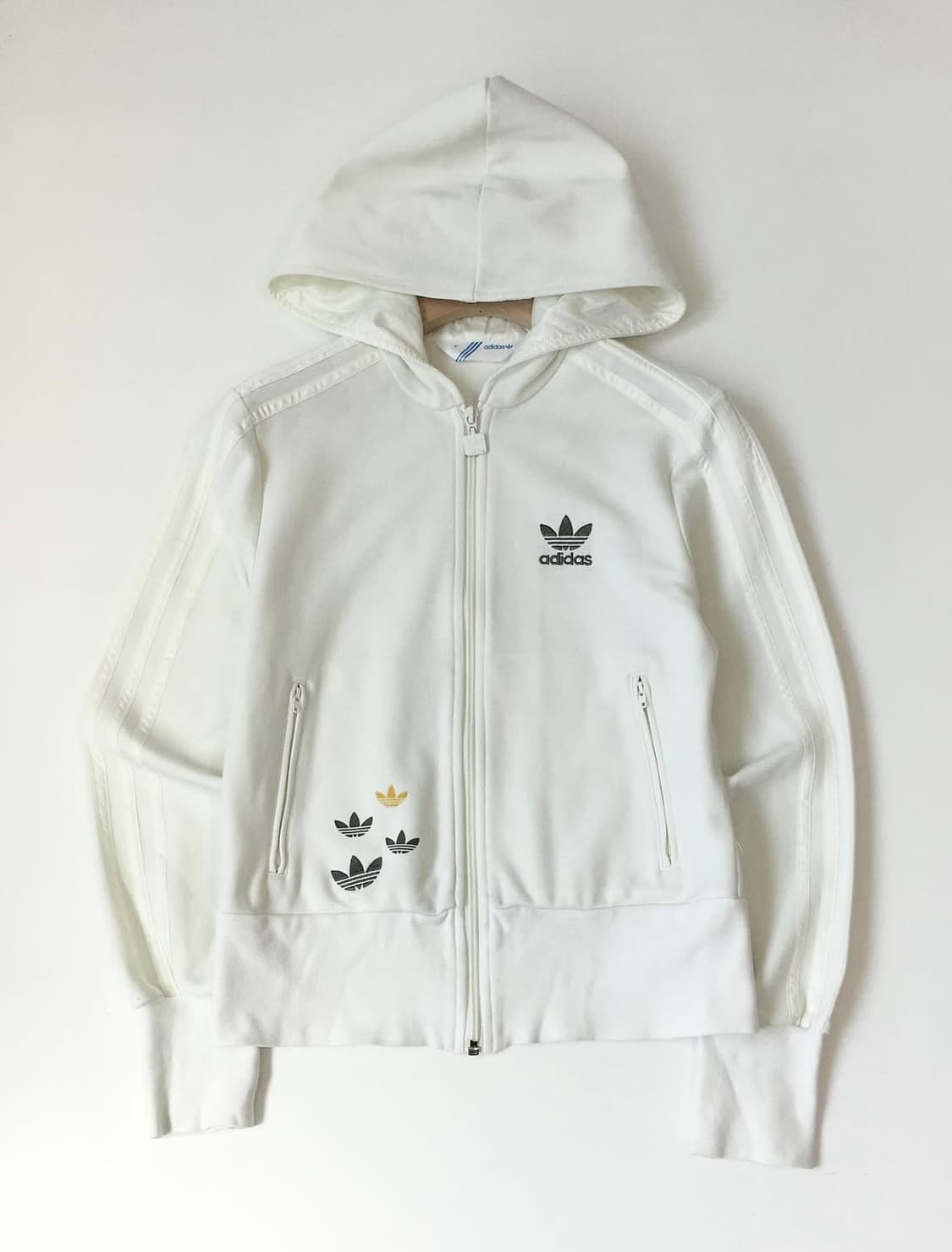 Adidas 아디다스 크림아이보리 후드 져지  상품이미지2
