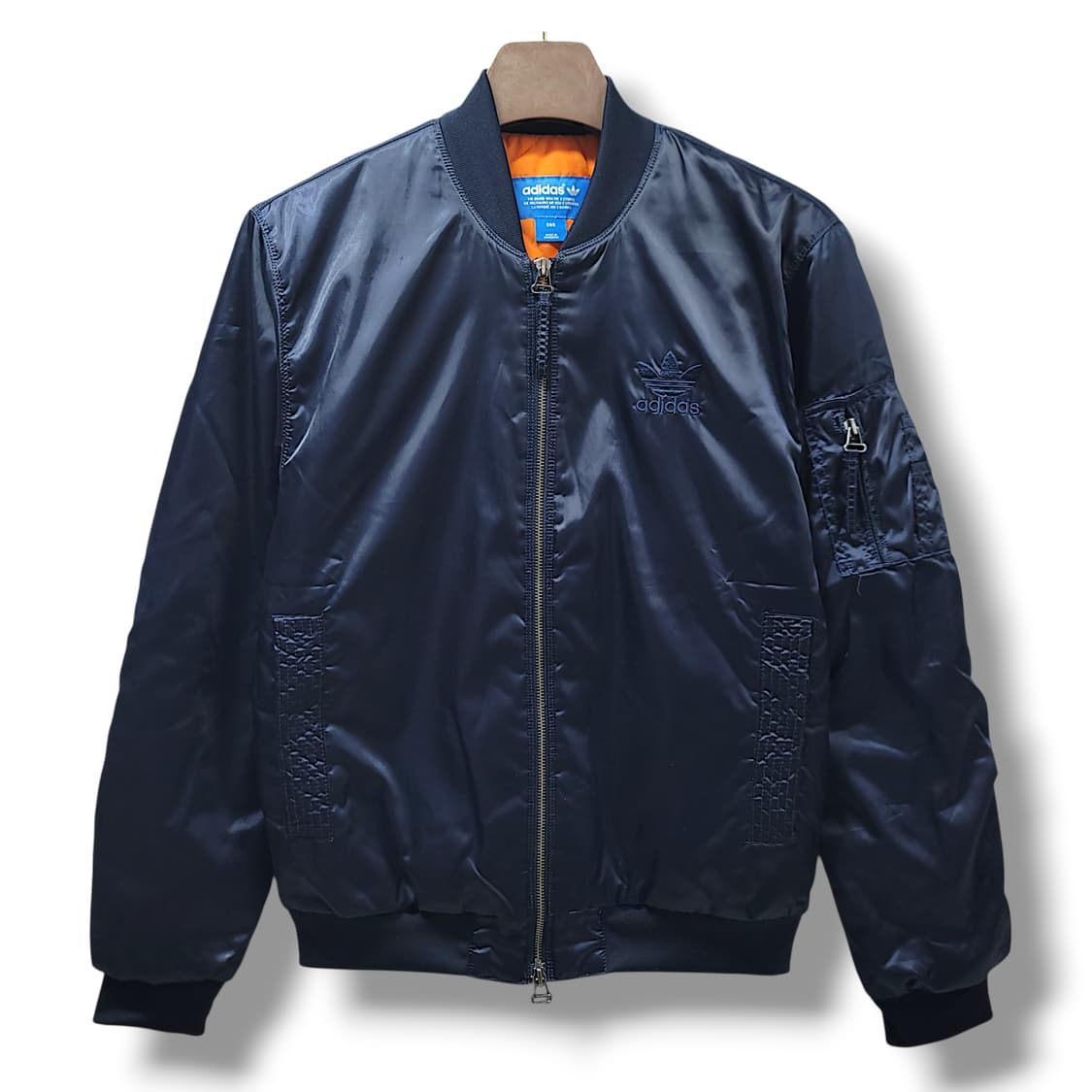 [95] 아디다스 네이비 MA-1 SST 블루종 자켓 상품이미지1