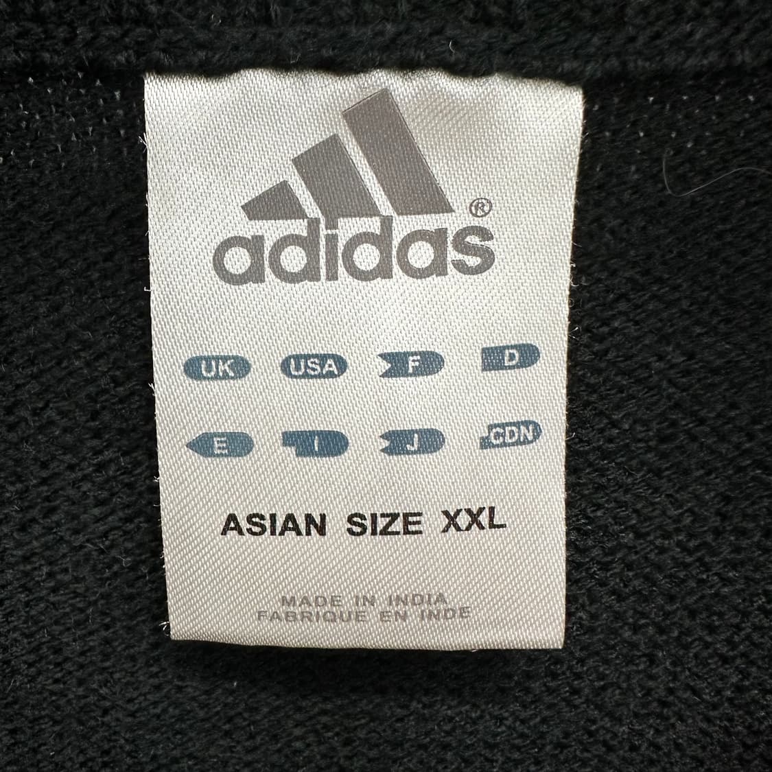 110 아디다스 올드스쿨 남자 니트 조끼 상품이미지3