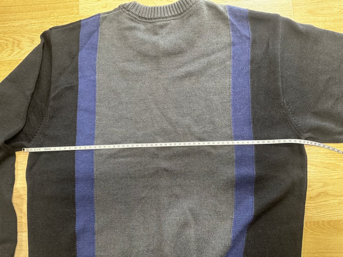 나이키 SB 스우시 로고 스웨터 블랙 다크 스모크 그레이 - 아시아핏  상품이미지8