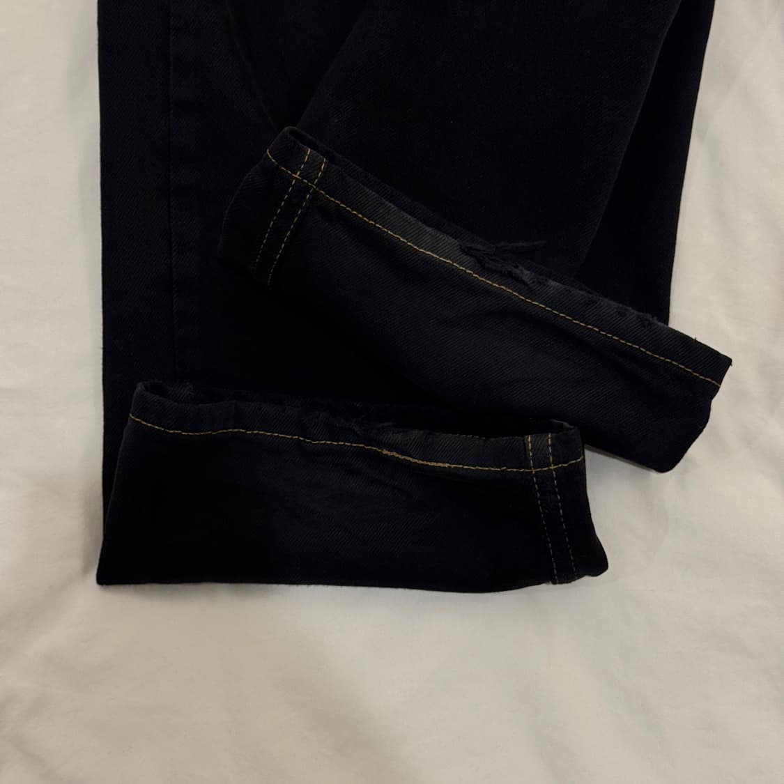 00s 리바이스 505 블랙 데님 32 상품이미지8