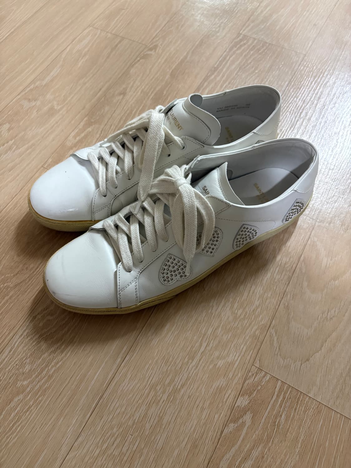 saint laurent 생로랑 스터드 스니커즈 39 상품이미지2