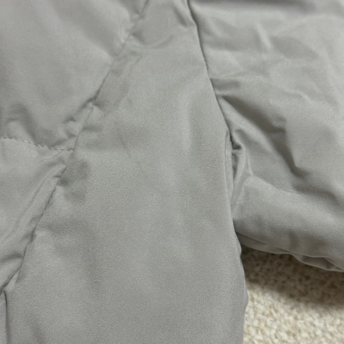 (택있음) 밀레 공용 큐브 경량 다운 자켓 상품이미지7