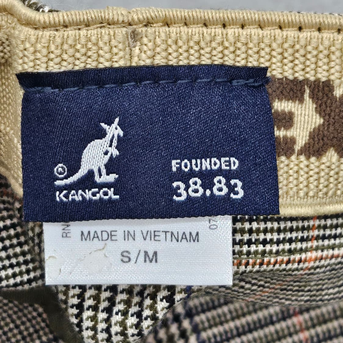 미착용 상태좋은 캉골 군모 S/M사이즈 상품이미지8