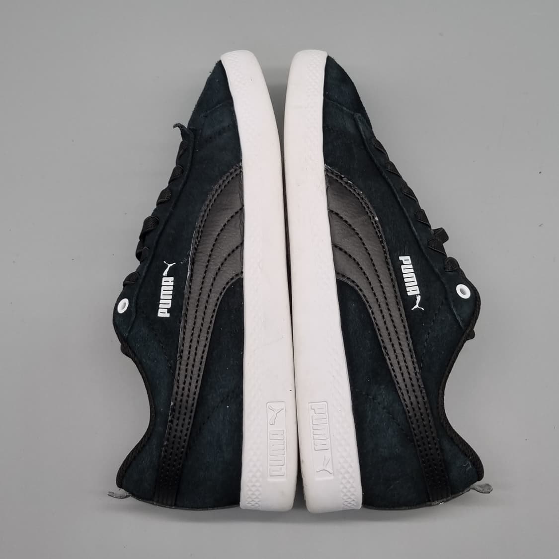 푸마 스매쉬 v2  블랙 여성스니커즈 230 상품이미지5