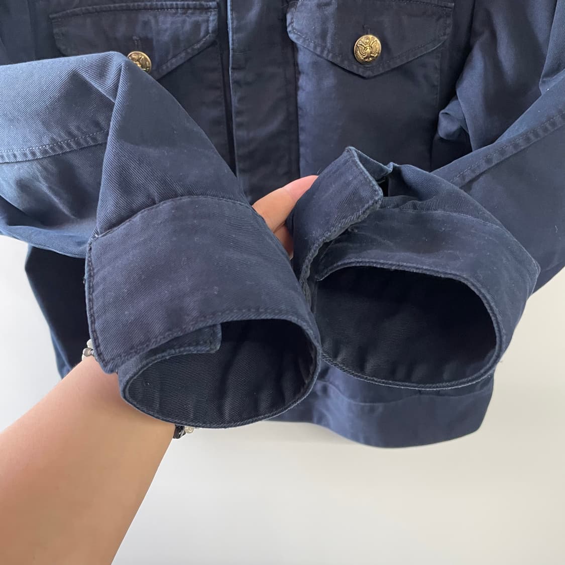 데님앤서플라이 배틀 드레스자켓 상품이미지6