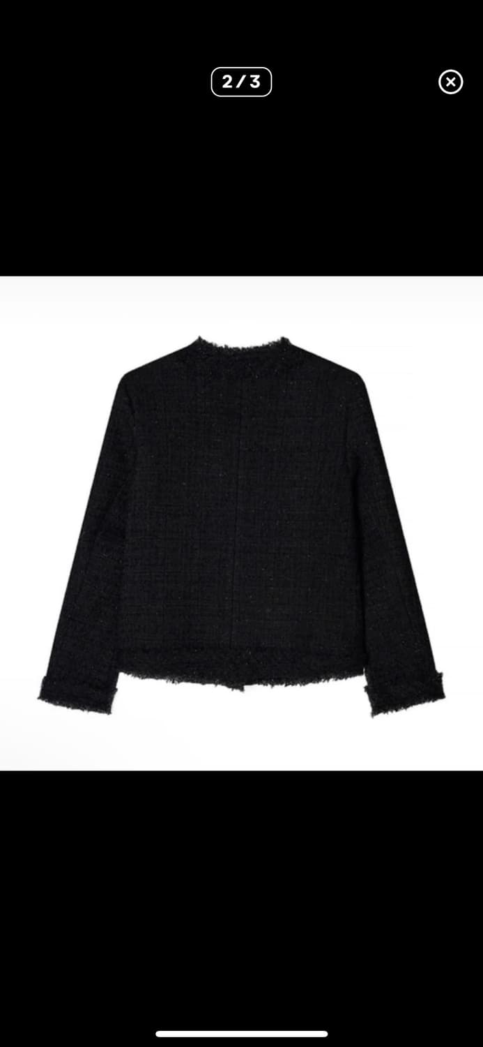 르가넷 트위드자켓  상품이미지2