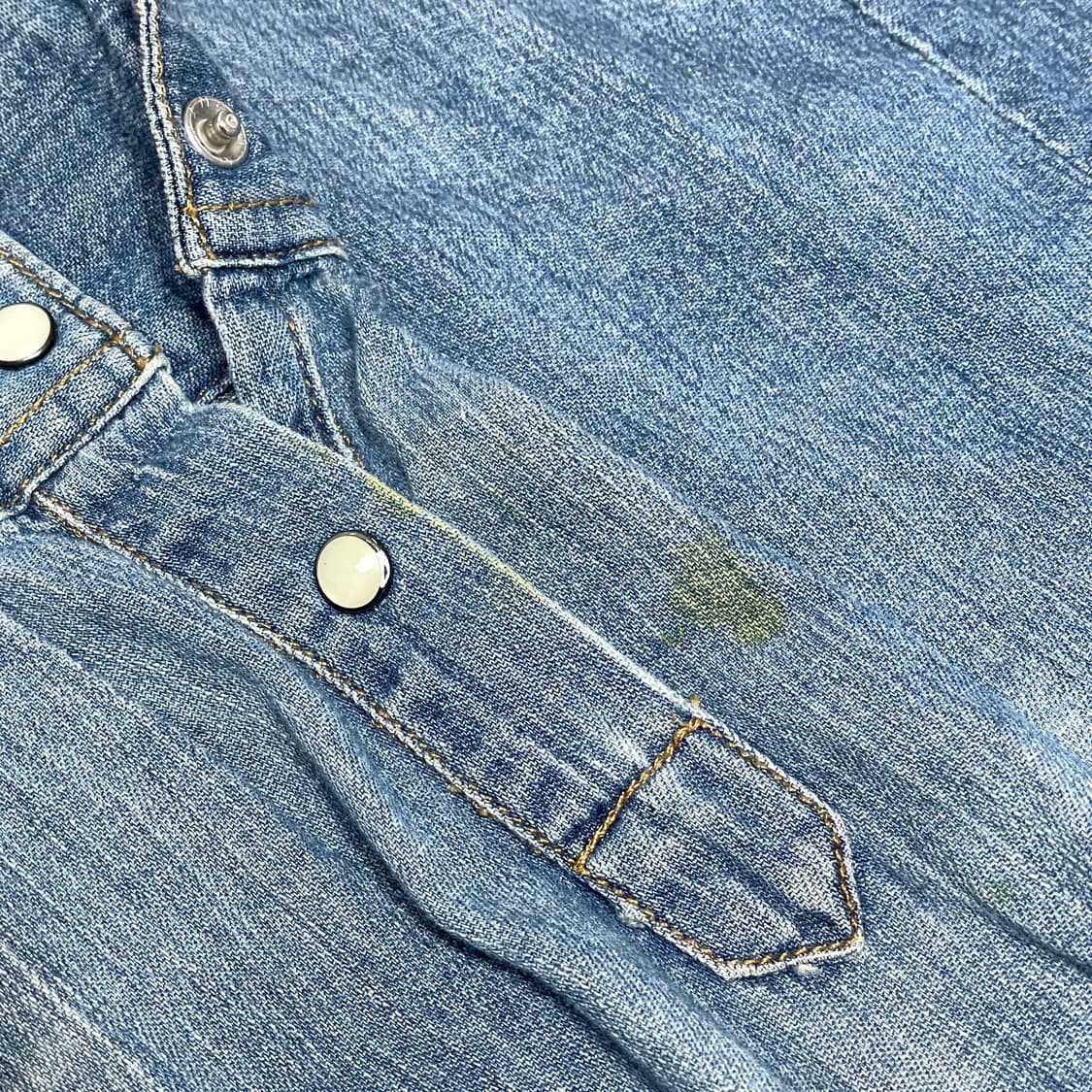 갭 데님 웨스턴 셔츠 남방 여성XS 상품이미지8