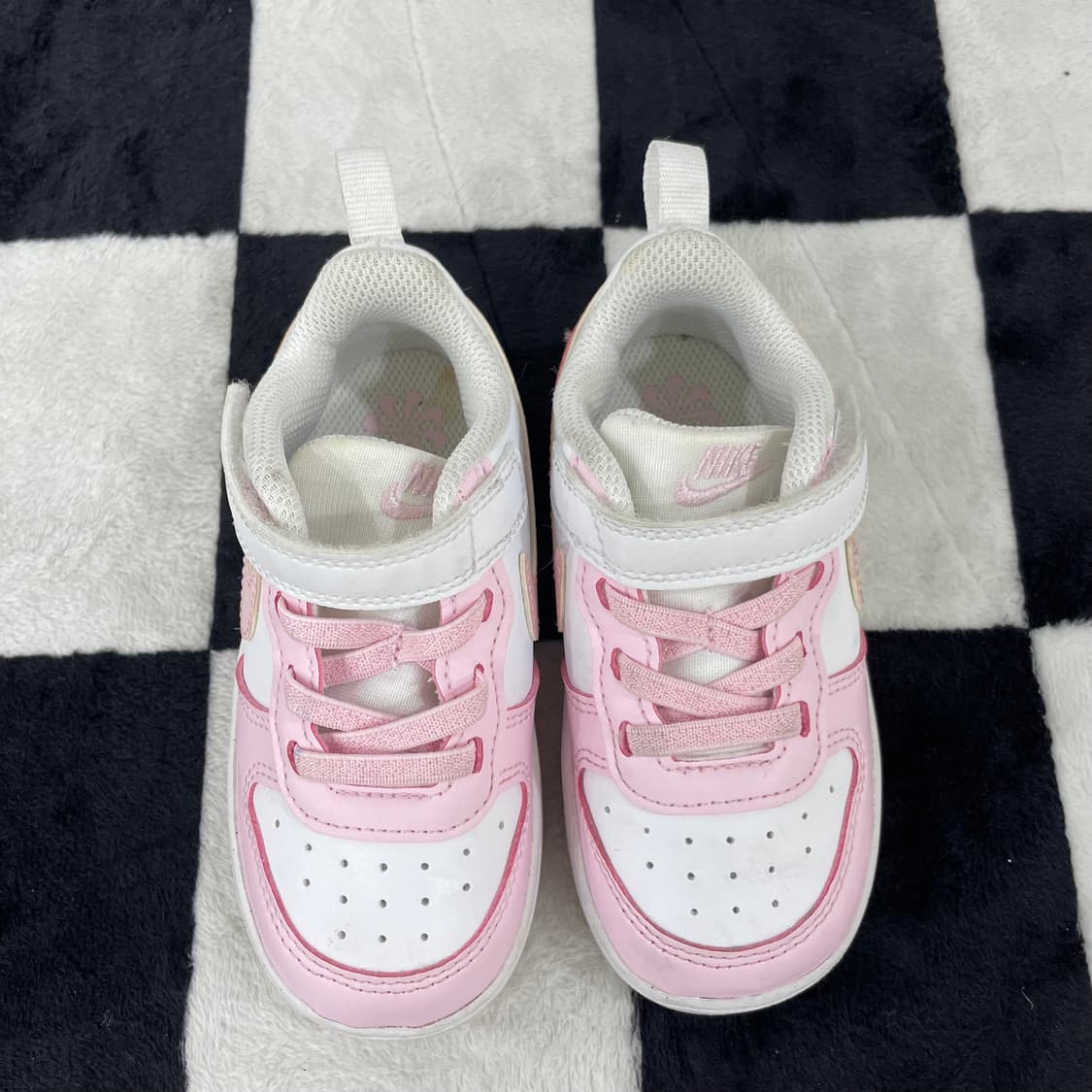 나이키 코트 버로우 핑크 키즈 운동화 130mm 상품이미지2