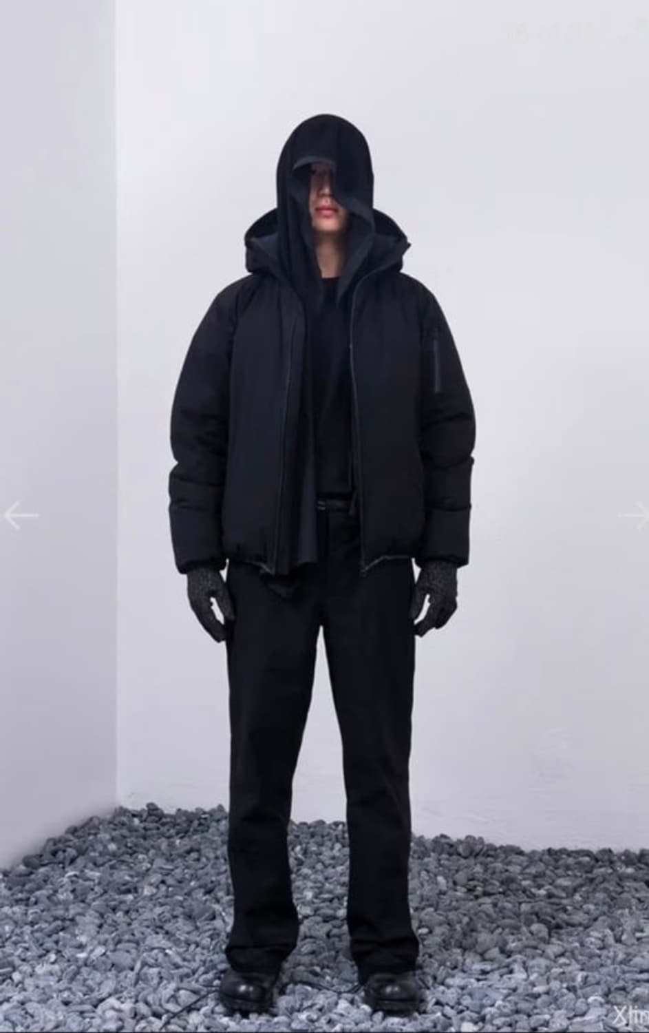 xlim 엑슬림 ep.1 패딩 사이즈100-105 상품이미지8