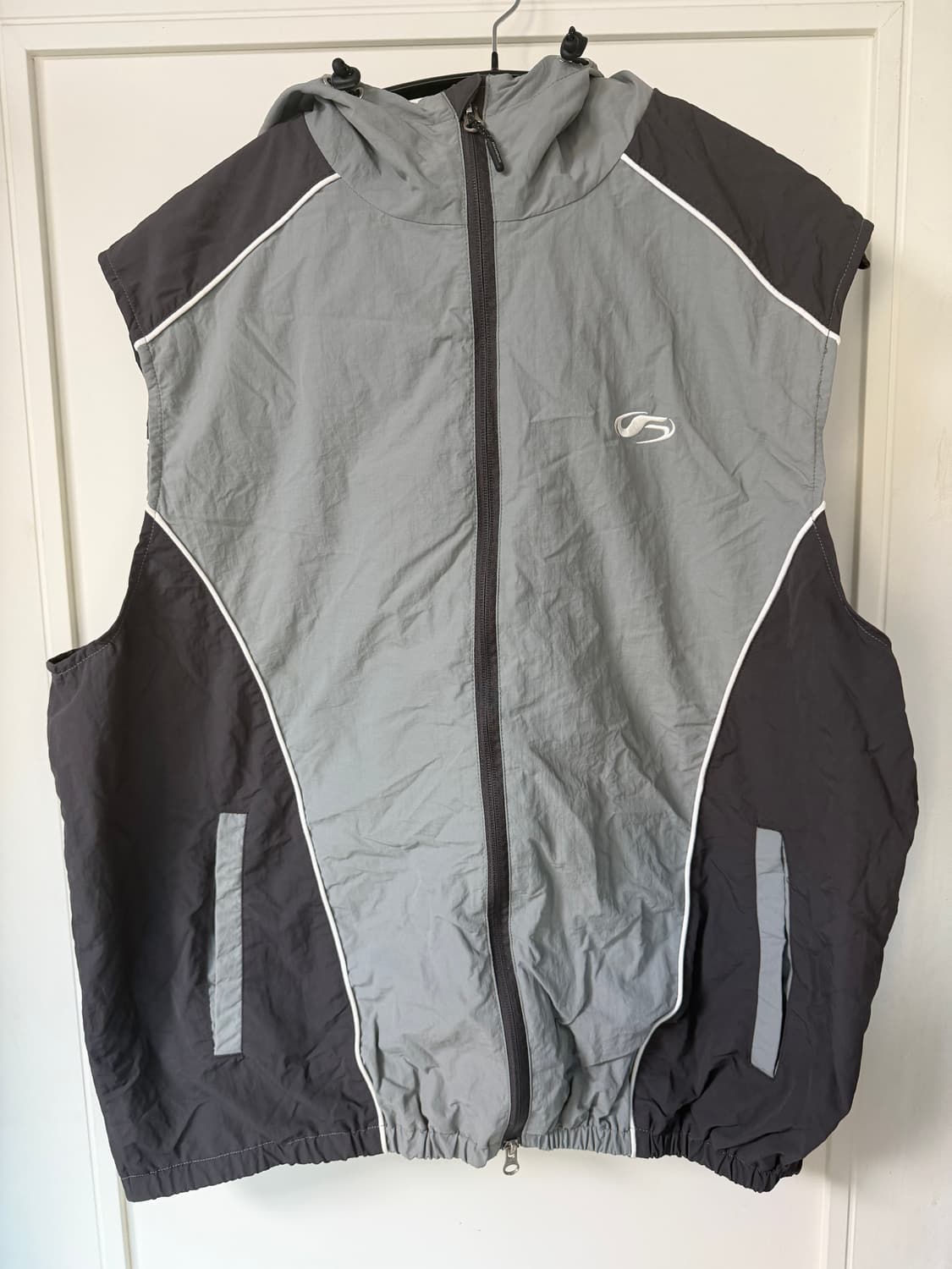 [L] 필루미네이트 나일론 심볼로고 후디 베스트 상품이미지1