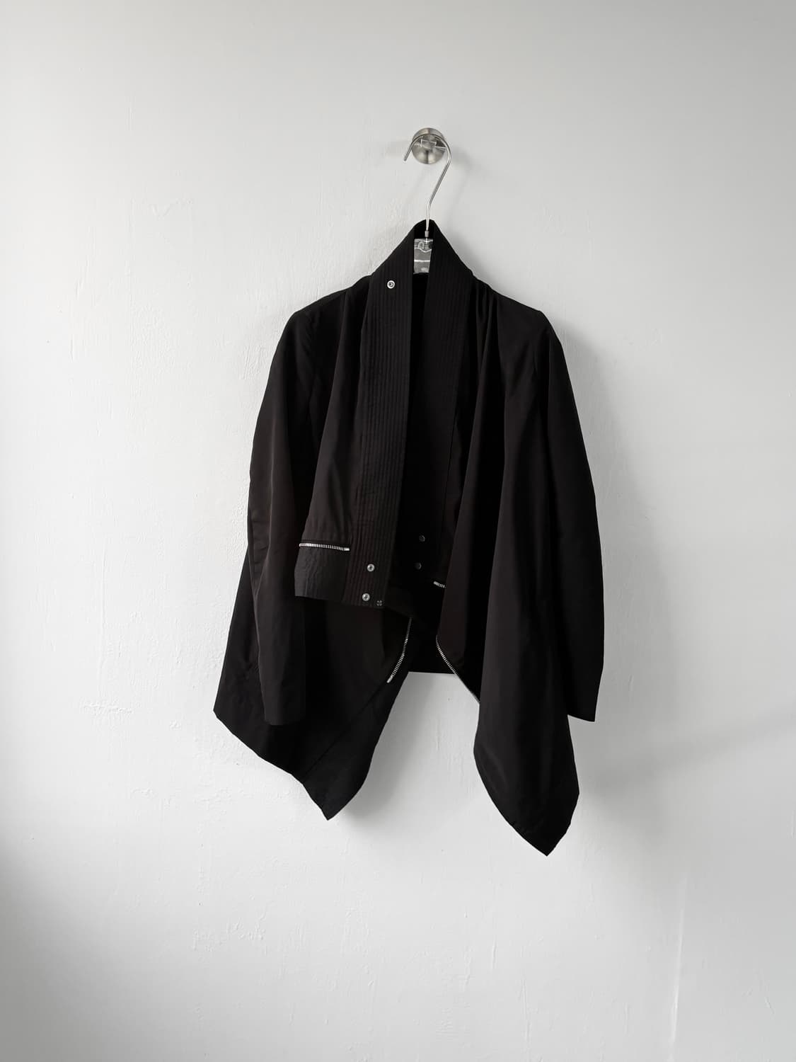 릭오웬스 비대칭 드레이프 자켓 상품이미지8