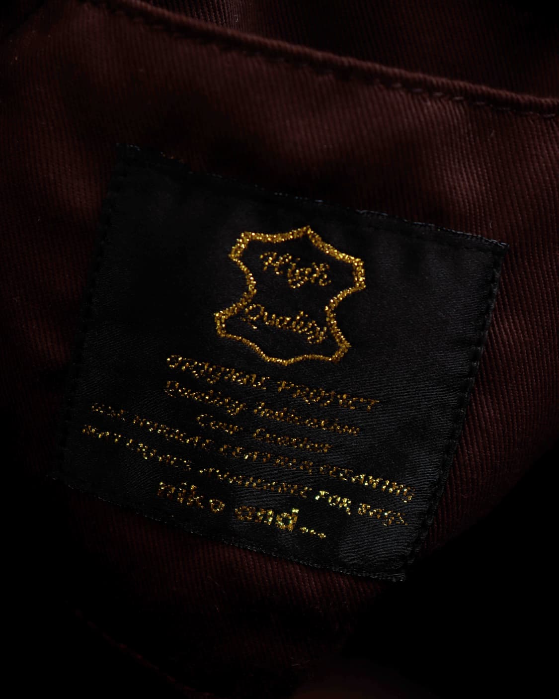 [NIKO AND...] 소프트 브라운 레더 토트백 상품이미지6