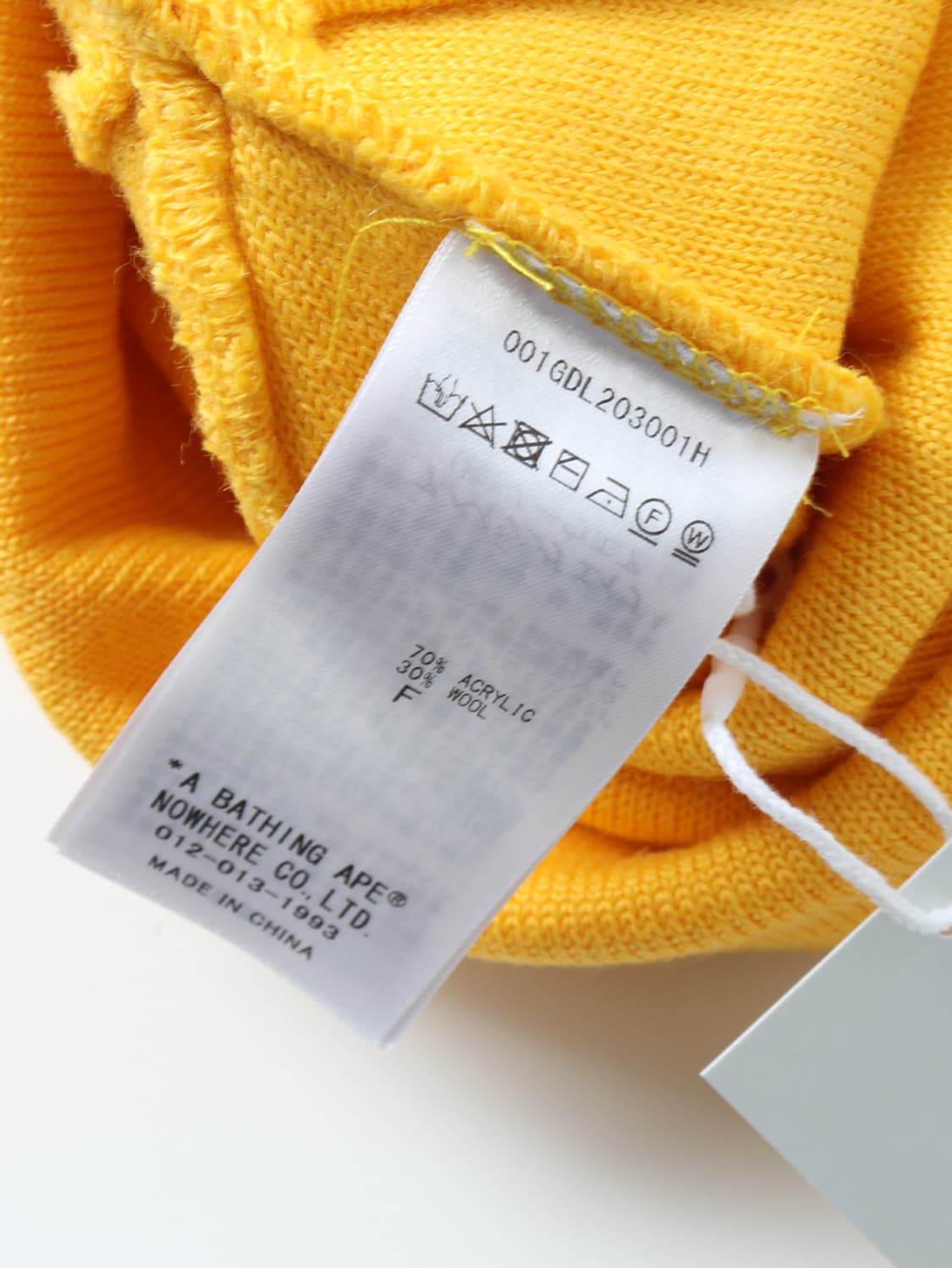 베이프 A BATHING APE Logo Beanie 상품이미지6