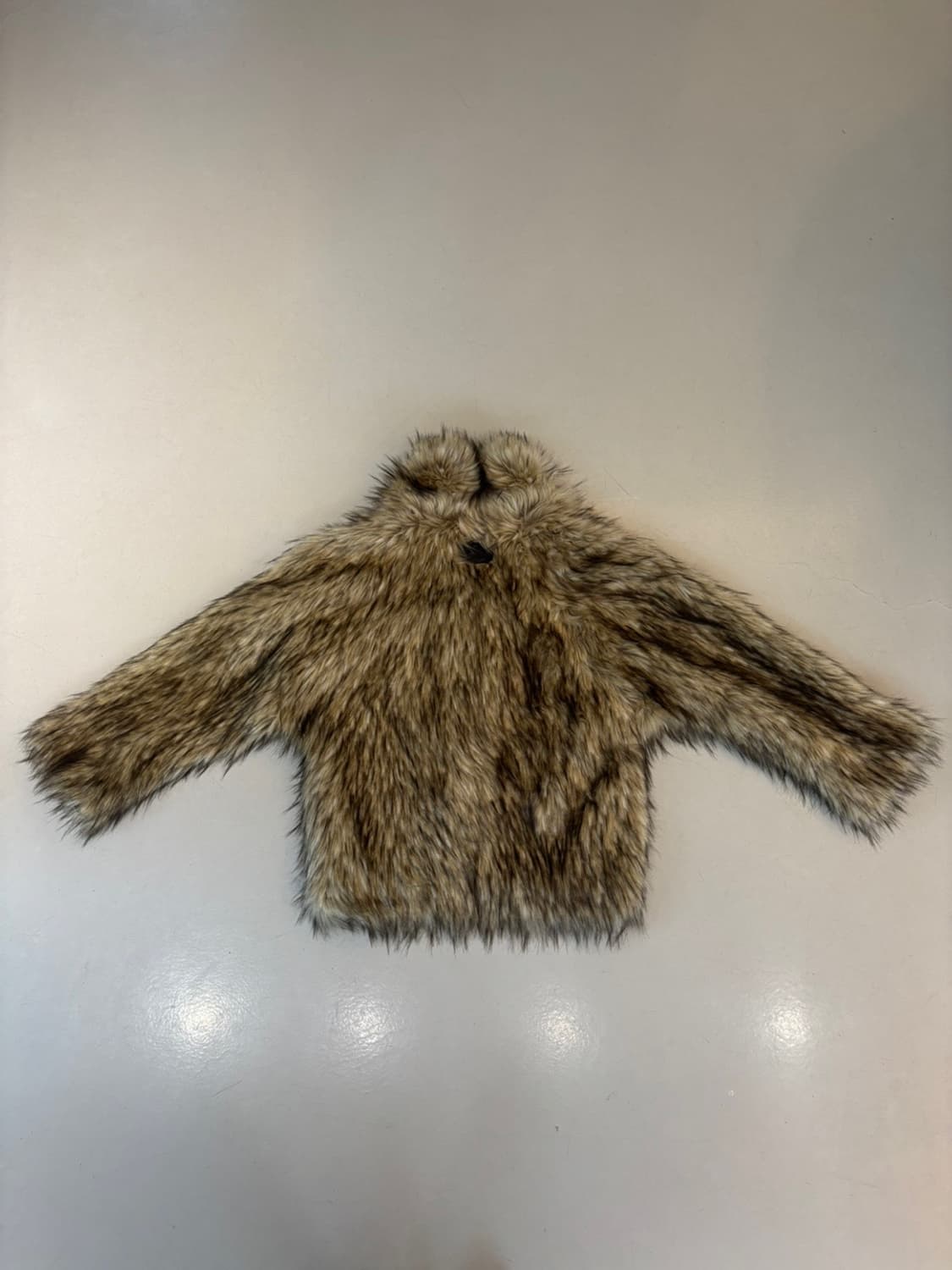 OPEN YY Faux Fur Reversible Jacket 상품이미지4