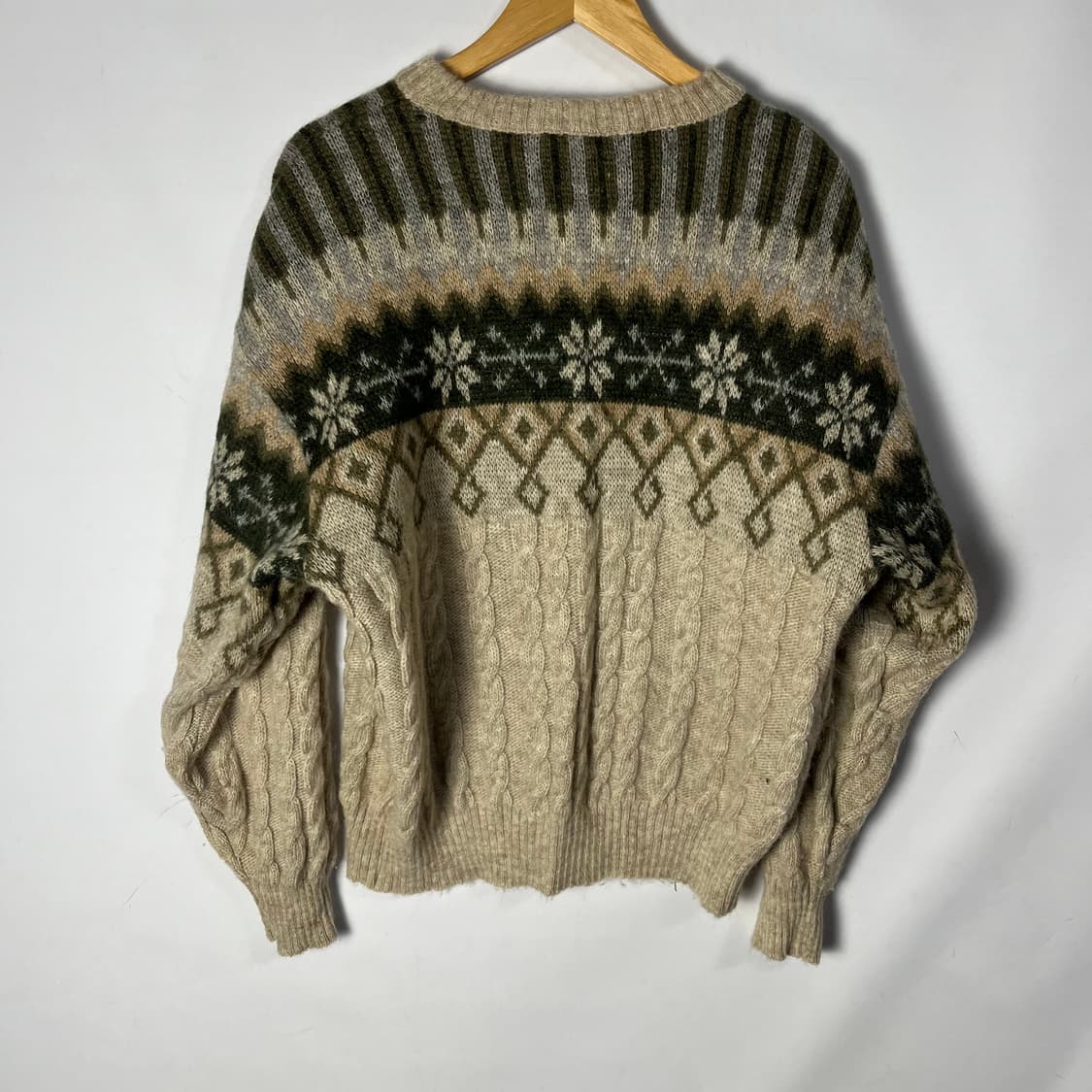 [ICEWOOL] 아일랜드 노르딕 울 니트 상품이미지2