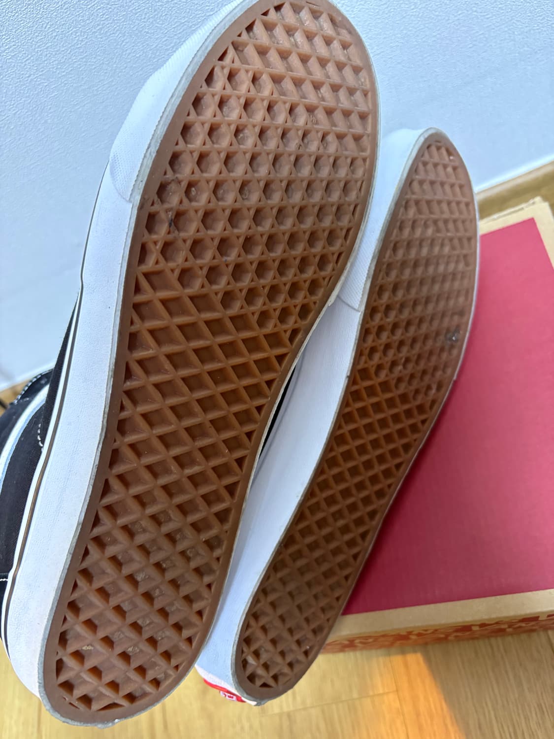 반스 스케이트 하이(280)(30분 착용 새 상품 급) 상품이미지3