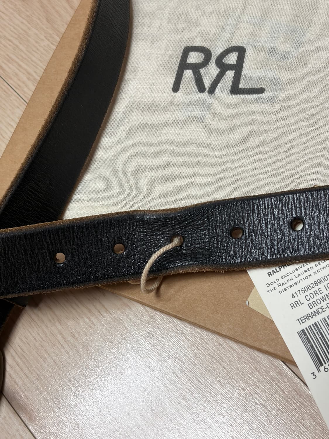 (32) RRL 테렌스 벨트 진센스  상품이미지5