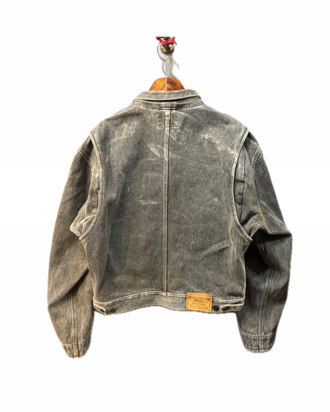 폴로 랄프로렌 80년대 덩가리 자켓 상품이미지2