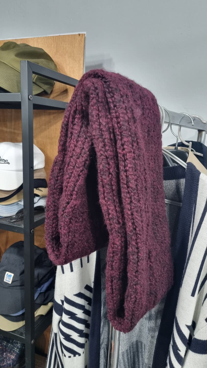 띠어리 남녀공용 (알파카50% 울50%) 목도리 상태좋음 상품이미지1