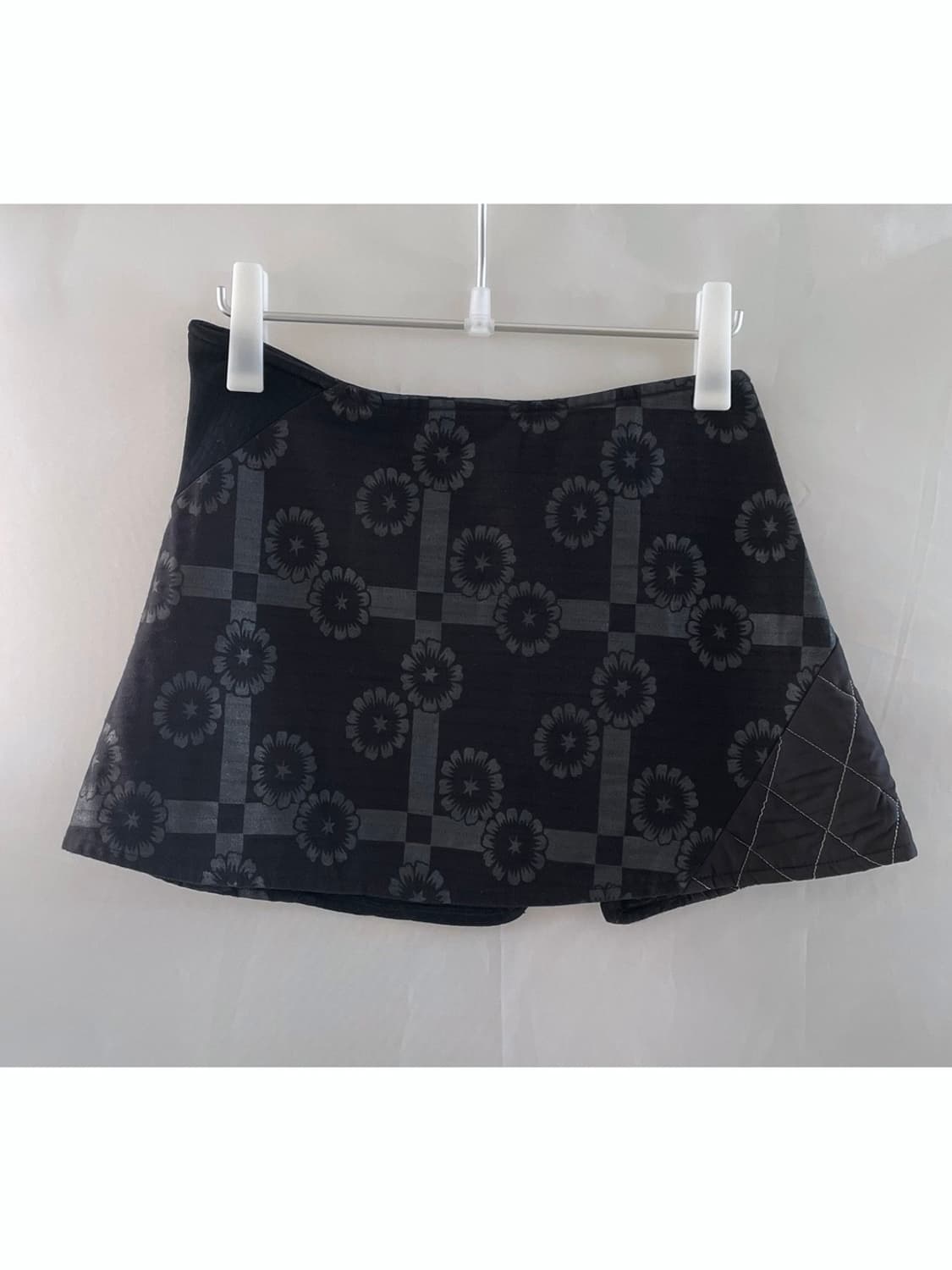 오리엔탈 레이어드 랩스커트 상품이미지2