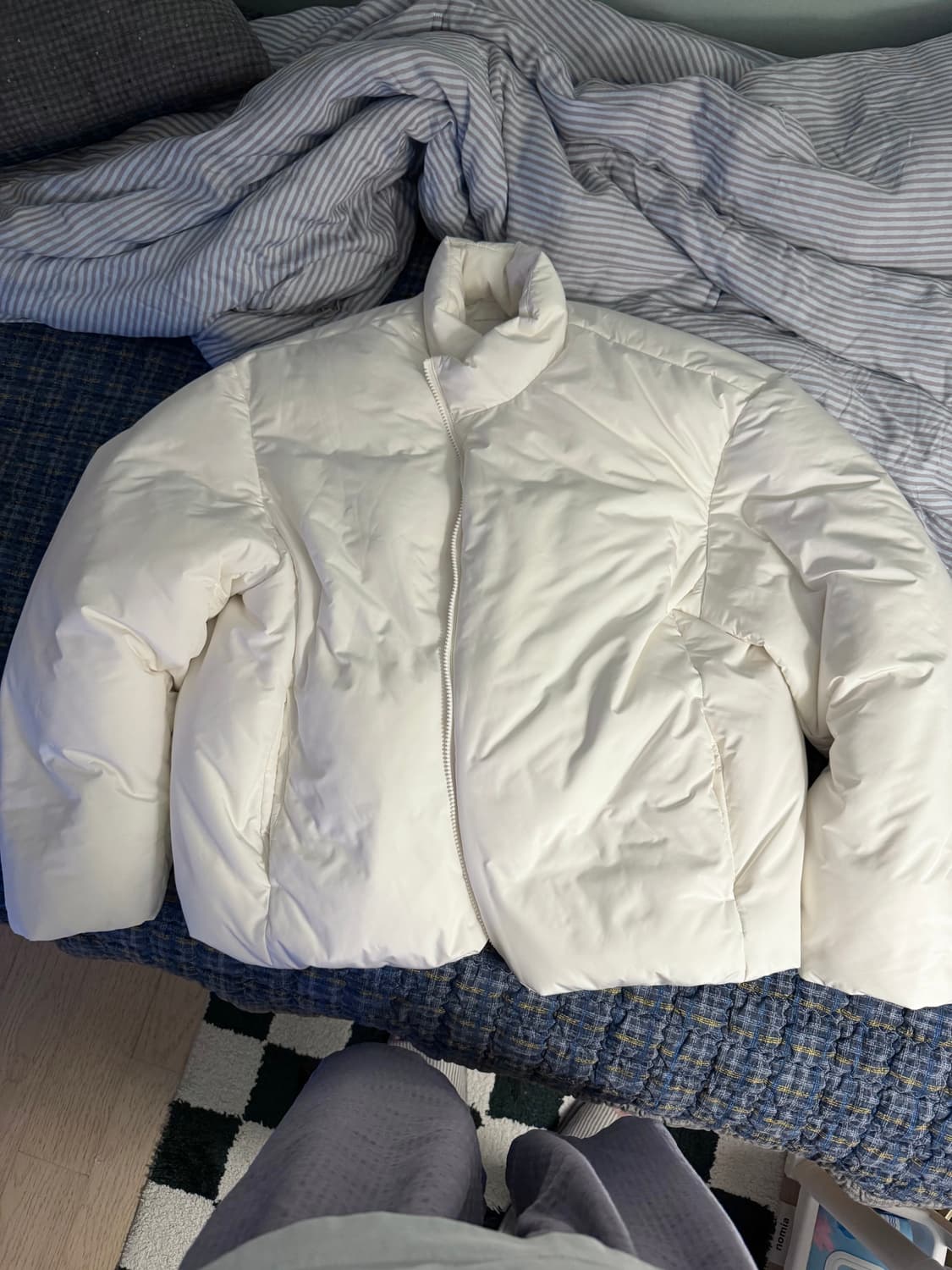 [3] mmgl 플러피 다운 자켓 패딩 상품이미지1