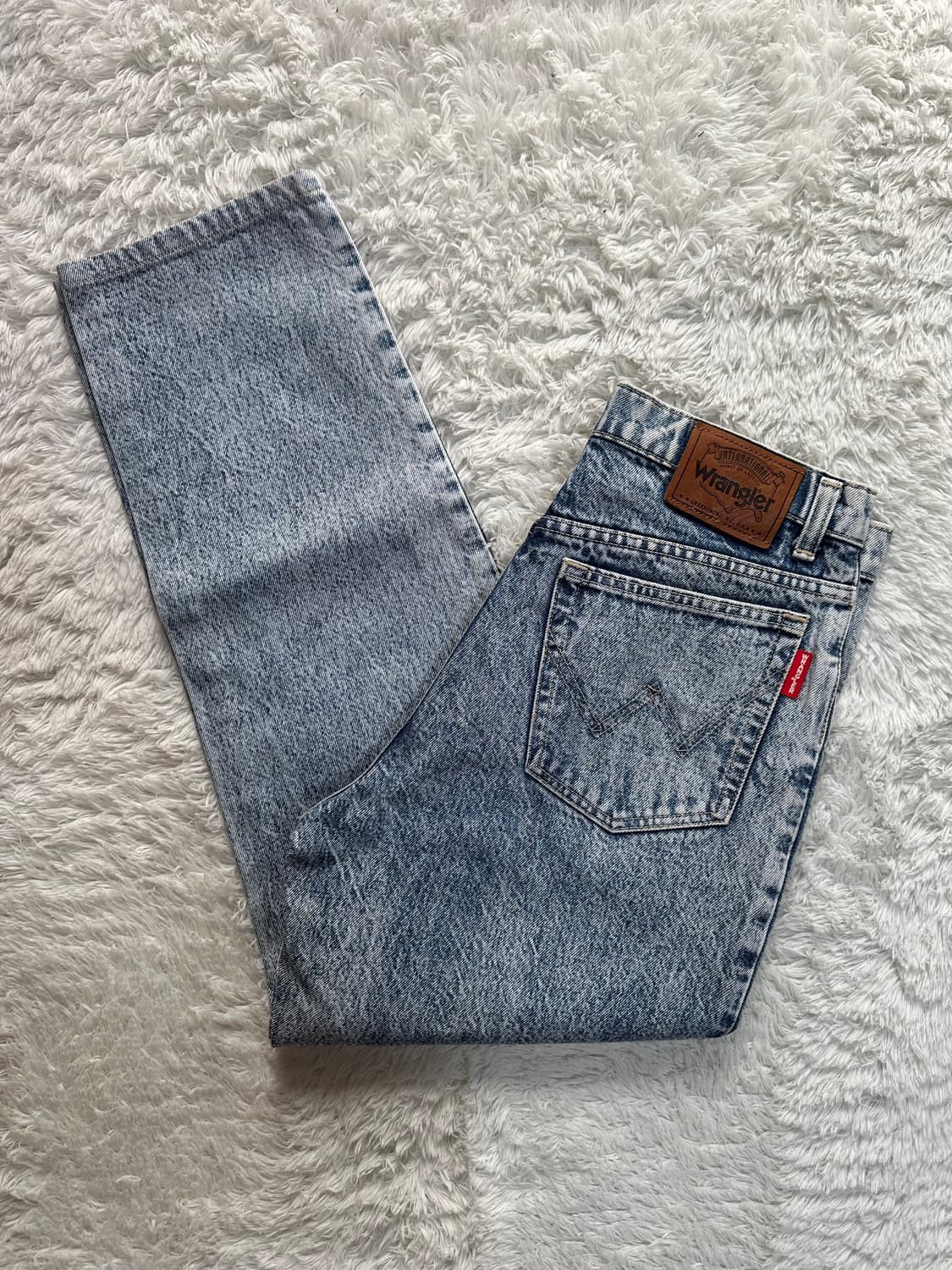 랭글러 빈티지 워싱 데님 청바지 M 상품이미지1
